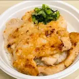 ミニ鳥の西京焼き丼（K’sキッチン）