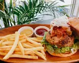 サルサバーガー(MARINA RESTAURANT TRIM)
