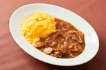 とろとろ玉子のオムハヤシ（麻布笄軒 九段下店）