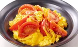 トマトと玉子の炒め（知味軒）