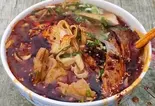 [日本初登場]蘭州牛肉鹵麵 辛さ5（【丼物の王様/蘭州人の牛肉ラーメン】台湾グルメ）