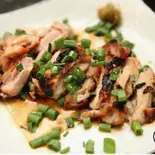 もも肉のタタキ（居酒処 田村）