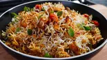 ビリヤニ ベジ BiryaniVegetable（Desi tadka (Indian restaurant)）