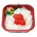 イカ明太子丼（寿司しん 西川口店）