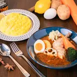【百名店2024受賞店】やわらかチキンエビカレー Tender Chicken and Shrimp Curry（札幌スープカレーJACK 中津店）