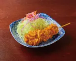 【単品】 柔らかヒレ串かつ(とんかつ専門店 恵比寿かつ彩本店)