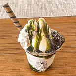 あん抹茶（ソフトクリーム専門店 Lantern）