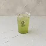 深蒸し煎茶ソーダ Deep-Steamed Green Tea Soda(RESTAURANT 1899 OCHANOMIZU)