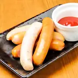 ソーセージ盛り(屋台屋くろちゃん新小岩店)
