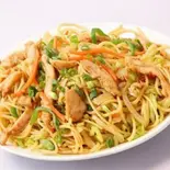 チキンチョウミン Chicken Chowmein(インドネパールレストラン エベレスト)