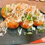 たこ焼き(しょうゆ)(たこ焼きぽっぺん)