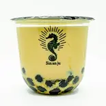 【ホット】ほうじ茶ミルクティー（辰杏珠 札幌狸小路店）