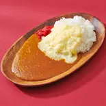チーズカレー≪1095≫（デリズ京急鶴見店）