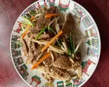 レバニラ炒め（中華街 武蔵境店）