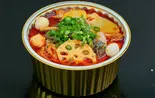 麻辣冒菜(蜀漢マーラーマオツァイ)（四川伝統火鍋 蜀漢 名駅店 Shisen Dento Hinabe Syokukan Meiekiten）