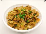 炙り味噌豚バラ丼（満腹どんぶりメシ 楽一）