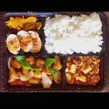 揚げ豚肉の酢豚弁当（中国東北家郷料理 永利 池袋本店）