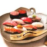 七福にぎり(築地玉寿司 築地本店)