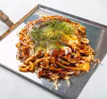 うどん肉玉・チーズ（八昌）