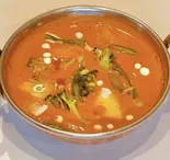 ミックスベジタブルカレー Mixed Vegetable Curry（バッティ）