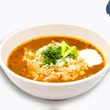 ②MASTAWA SOUP(マスタヴァスープ)（SAMARKAND TERRACE）