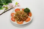 クラゲ和え物（中華料理美山飯店）