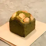 抹茶のパウンドケーキ(キエスコーヒー)