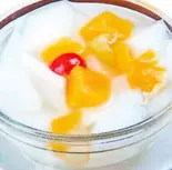 杏仁豆腐（上海餃子）