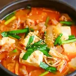 味噌チゲ(ライス付)（焼肉SHION）