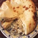 カブリナン(Kaburi Naan)（本場のスパイス ニューナマステインディア）