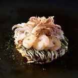 海鮮お好み焼き（月島もんじゃウマウマ）
