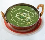 ほうれん草チキンカレー Spinach chicken curry（MOTI MAHAL）