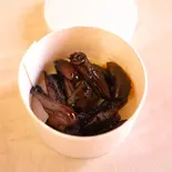 うなぎ肝(串なし/タレ焼き)（うな銀 三河一色）