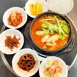 NEW！☆冬に最高！☆アルタン定食알탕정식（焼肉ソウル）
