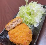 メンチカツ (単品)（とんかつ大将 博多駅南店）