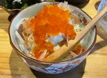 大人のポテサラ いくら掛け（天ぷら酒場りん）