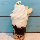 コーヒーゼリーソフト（Jewel クレープ・アイス専門店）
