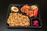 エビ香る菜の花炒飯弁当（麺処HACK 中崎店）
