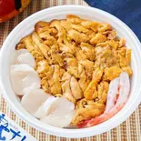 うに丼（音色すし 世田谷店）