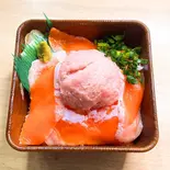 とろサーモンねぎとろ丼（TOBI 新丸子店）
