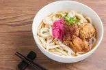 鶏うどん（whirling 関内西店）