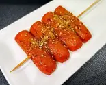 炸香肠(ソーセージ)（We Kitchen東北老式麻辣燙＆煎餅果子）