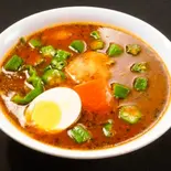 納豆オクラのカレー(カレー食堂 心)