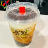 オレオチーズフォーム黒糖タピオカラテ（CHA X TEN (チャテン)）