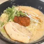 辛口豚骨ラーメン（らーめん昇）