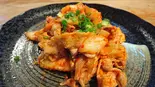 豚バラキムチ炒め（ななつぼ 井土ヶ谷店）