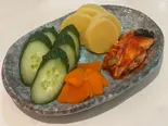 お新香盛り（焼とり 鳥一）