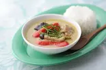 グリーンカレーライス（コォア・ターウォン）