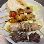 【バリ得】大将お任せ5本セット(博多とりかわ鬼皮 六本松店)