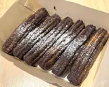 ♡ 揚げたてチュロス ココア 6本入り ♡ Churro With Cocoa（揚げたて揚げパン）